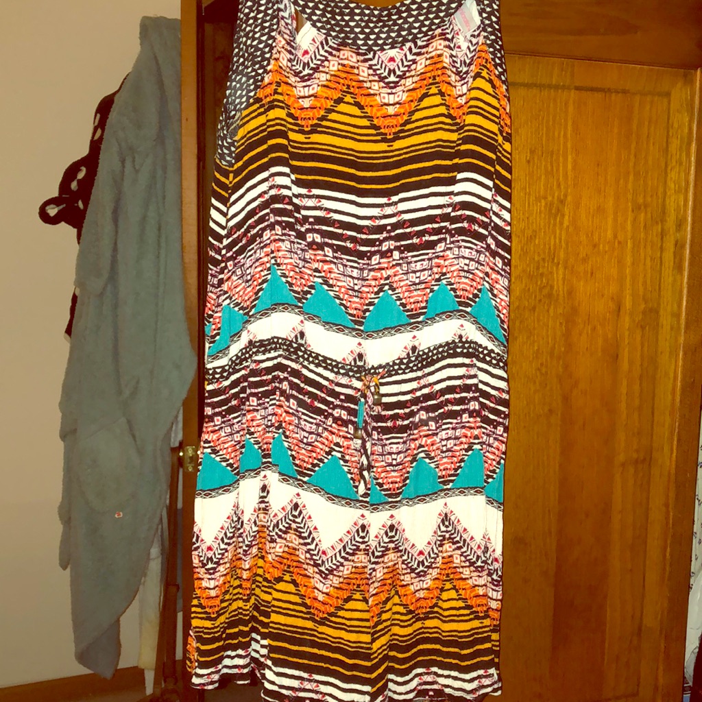 Multicolor Romper